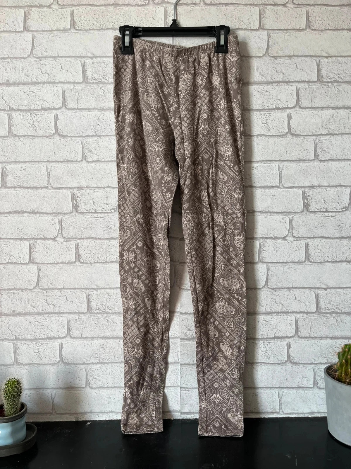 Legging femme à motifs – In Extenso – Taille 36